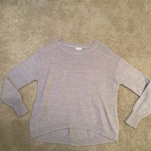 Lieth lilac sweater